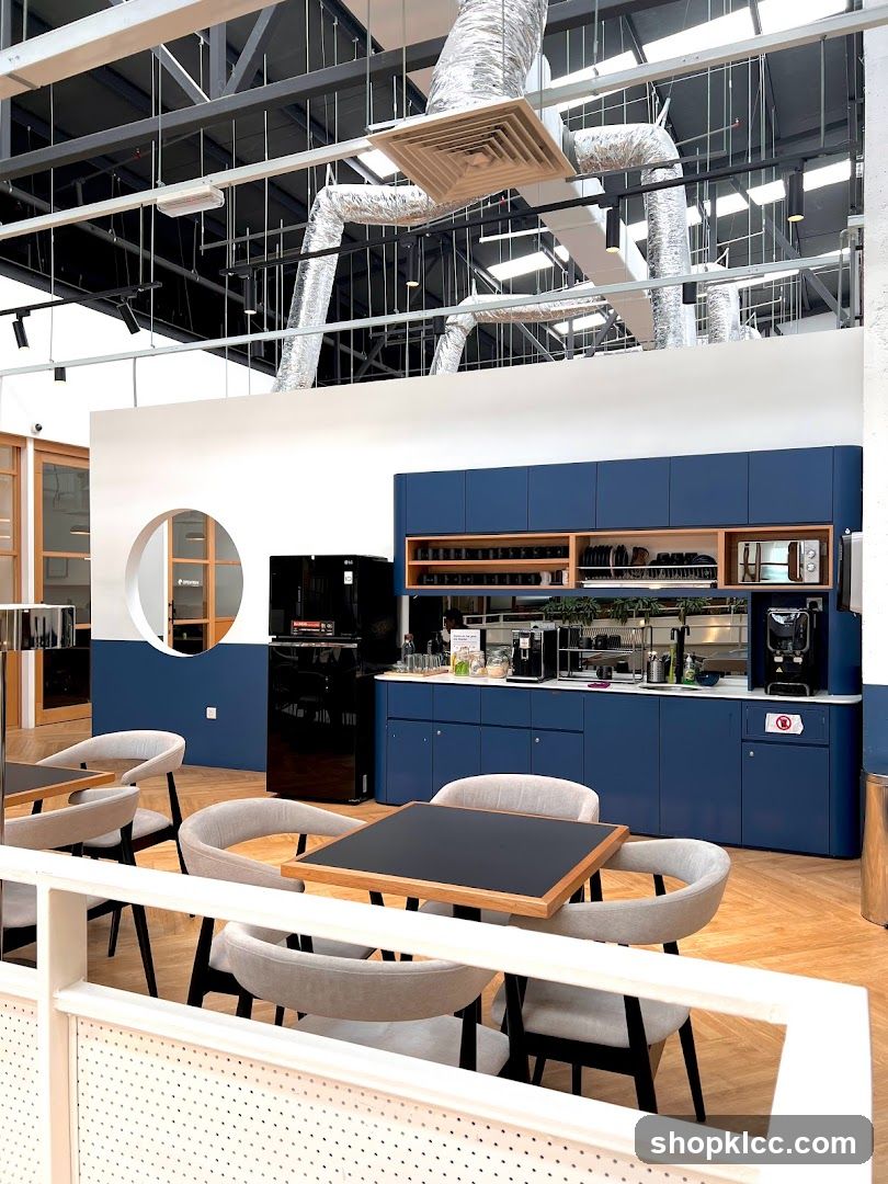Modern Office Break Room