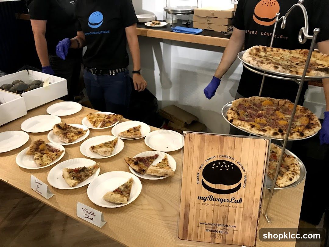 Pizza Tasting Event