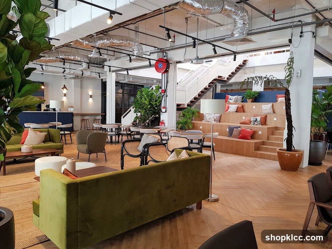 Modern Co-working Space
