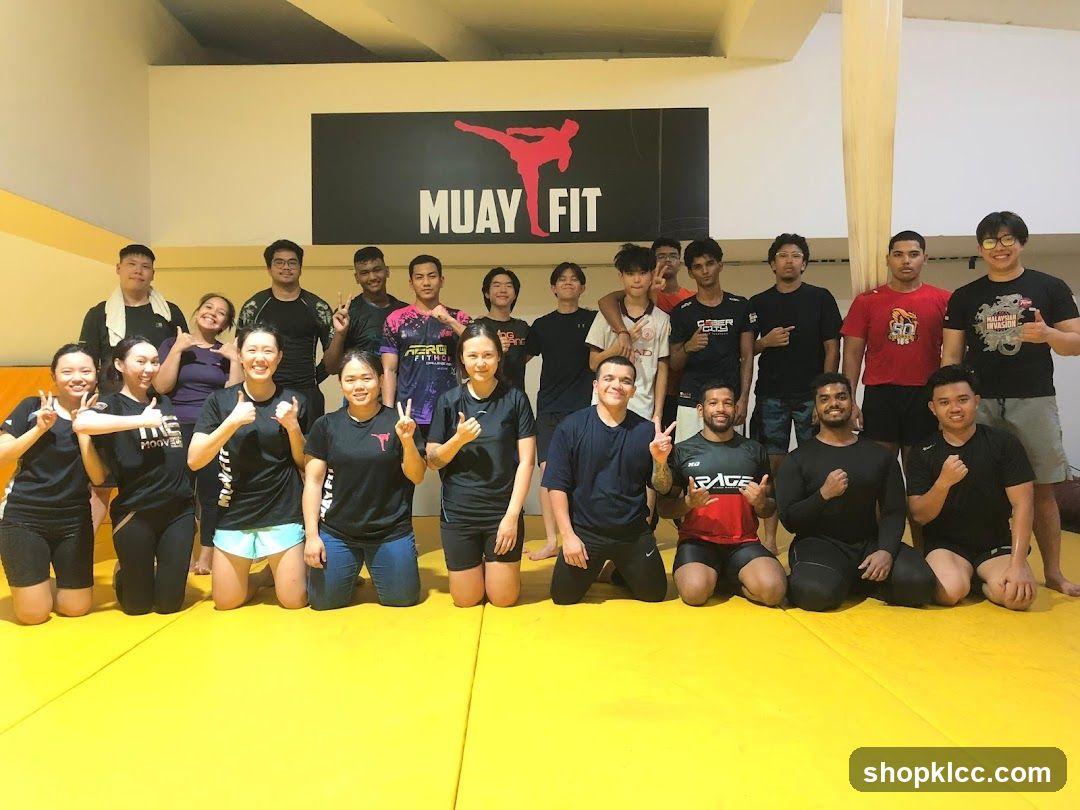 Muay Fit Group Photo
