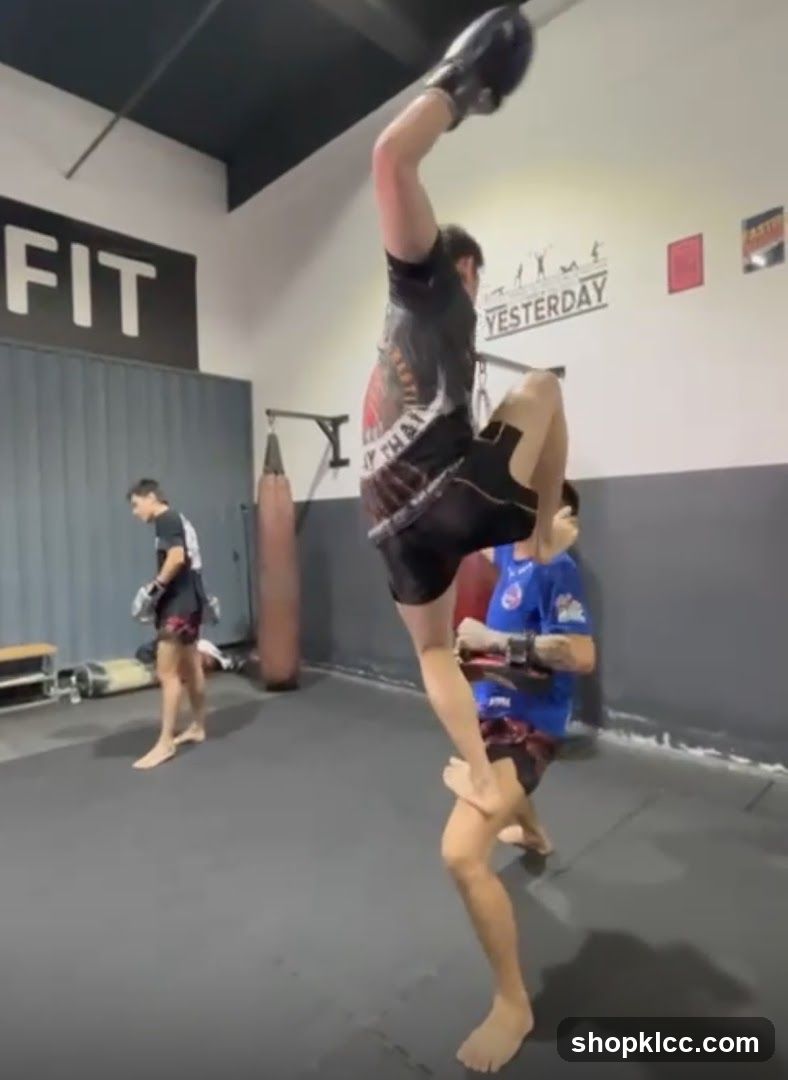 Muay Thai Training