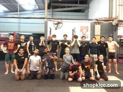 Group Photo at a Gym