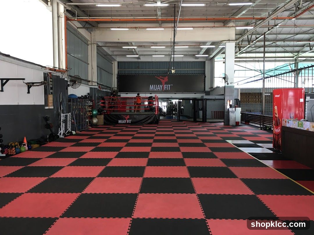 Muay Fit Gym Interior