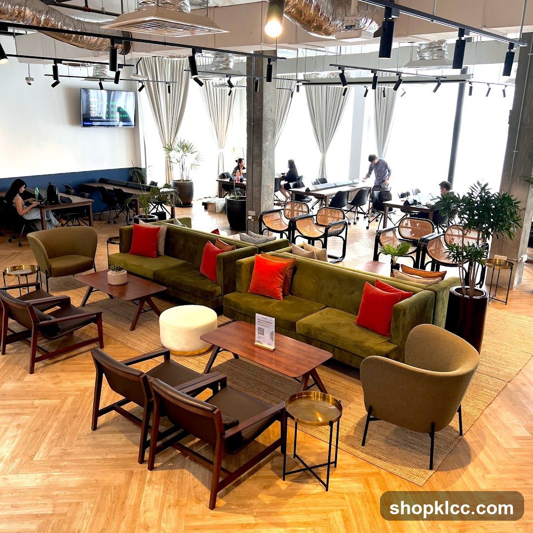 Modern Co-working Space
