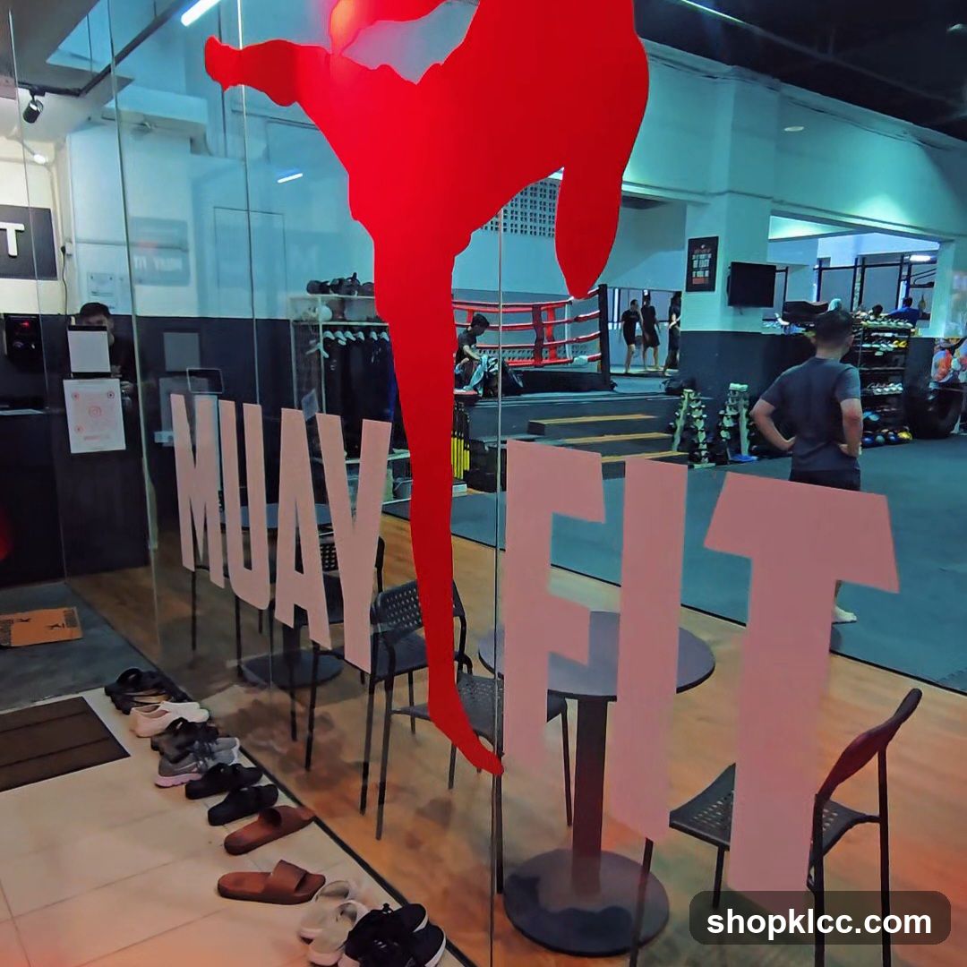 Muay Fit Gym Interior