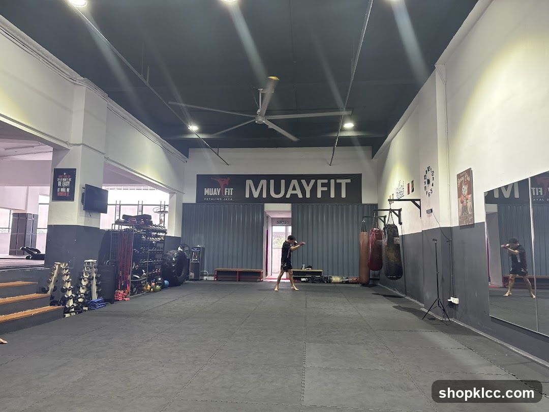 Muay Fit Gym Interior