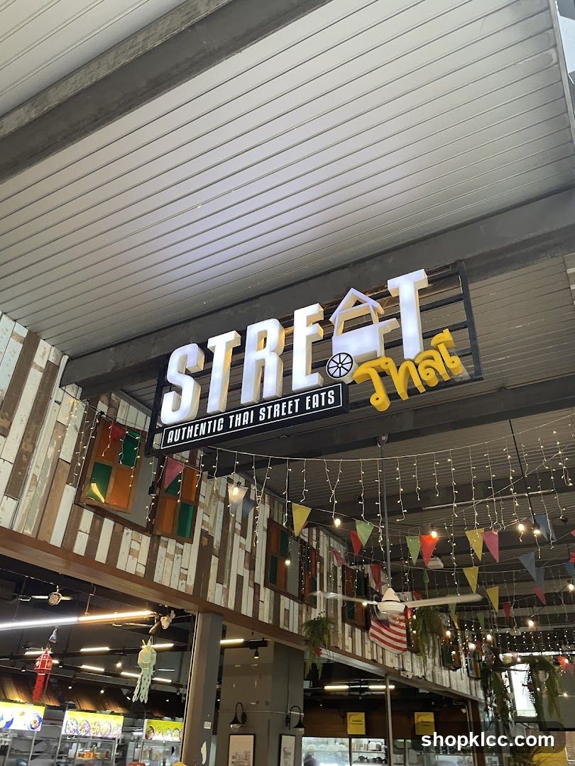 Street Thai Authentic Thai Street Eats Sign