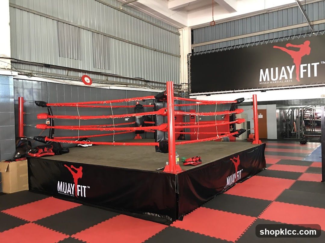 Muay Fit Training Area