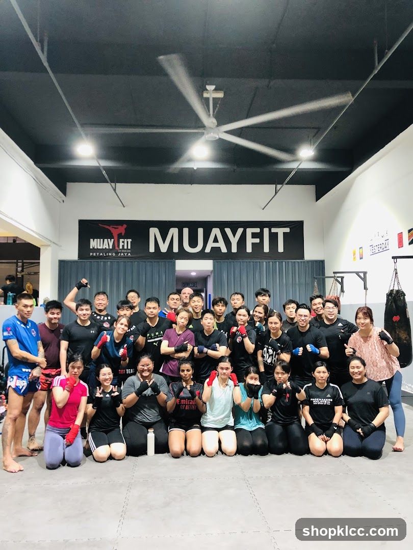 Muay Fit Group Photo