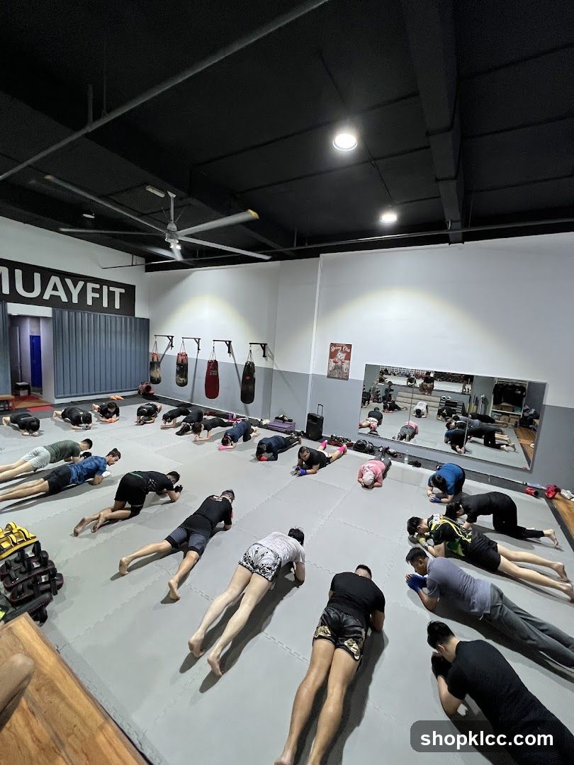 Muay Fit Class