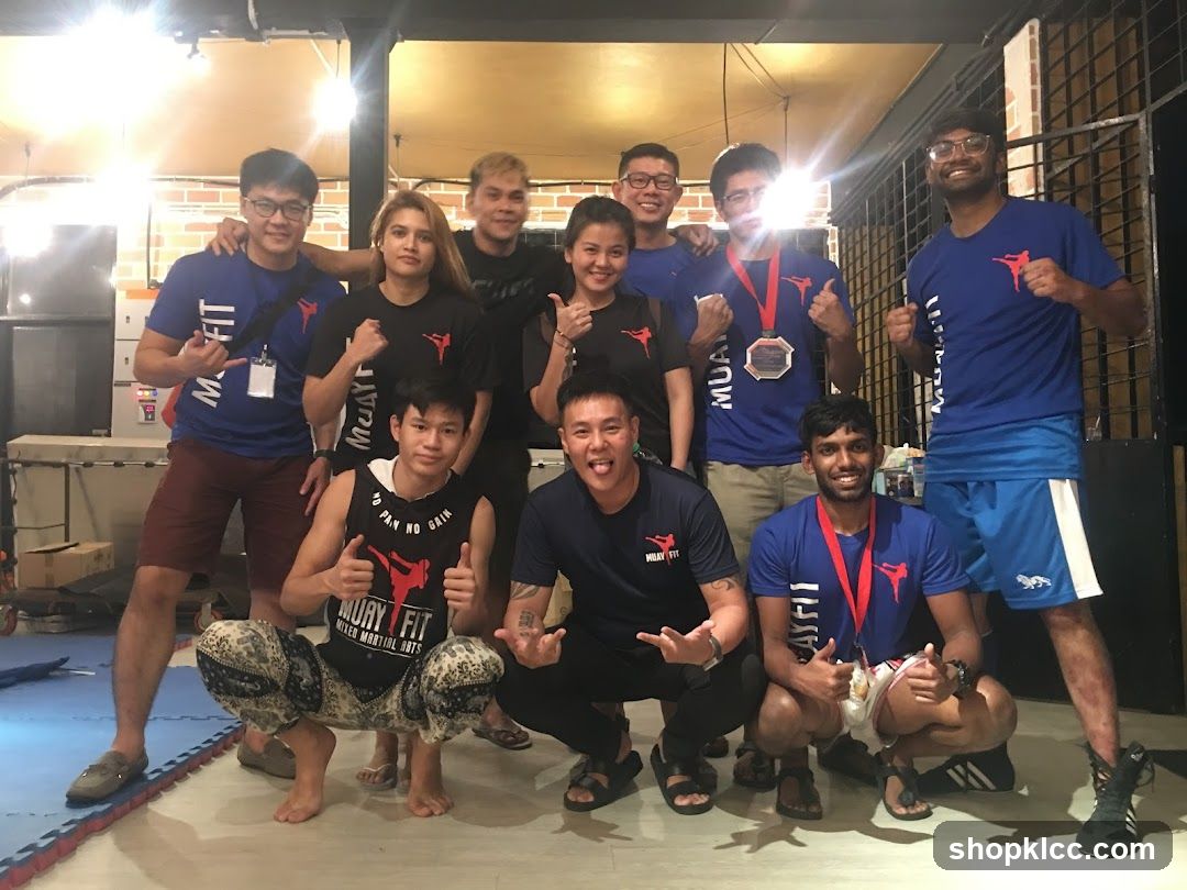 Group Photo of Muay Fit Participants