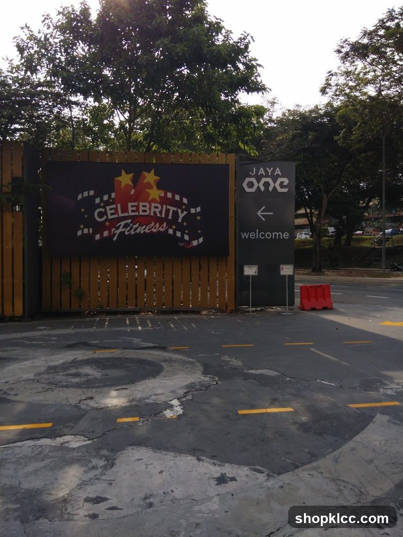 Jaya One Entrance