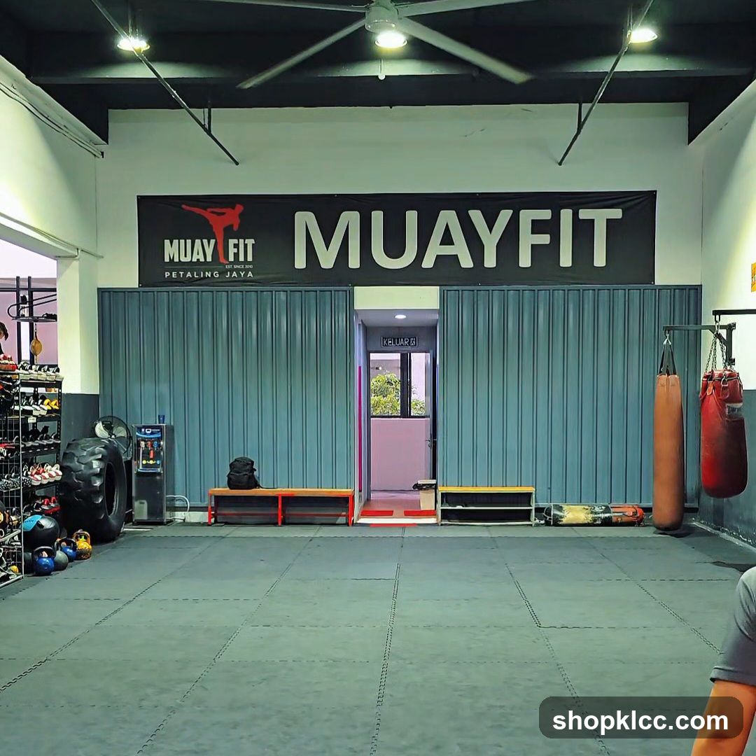 Muay Fit Gym Interior