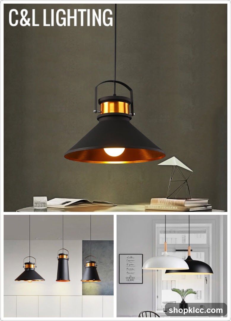 C&L Lighting Pendant Lamps