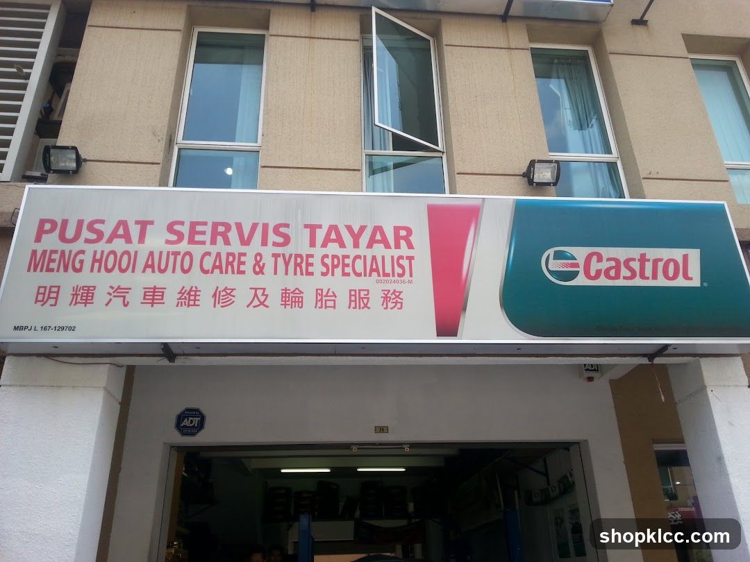Meng Hooi Auto Care & Tyre Specialist