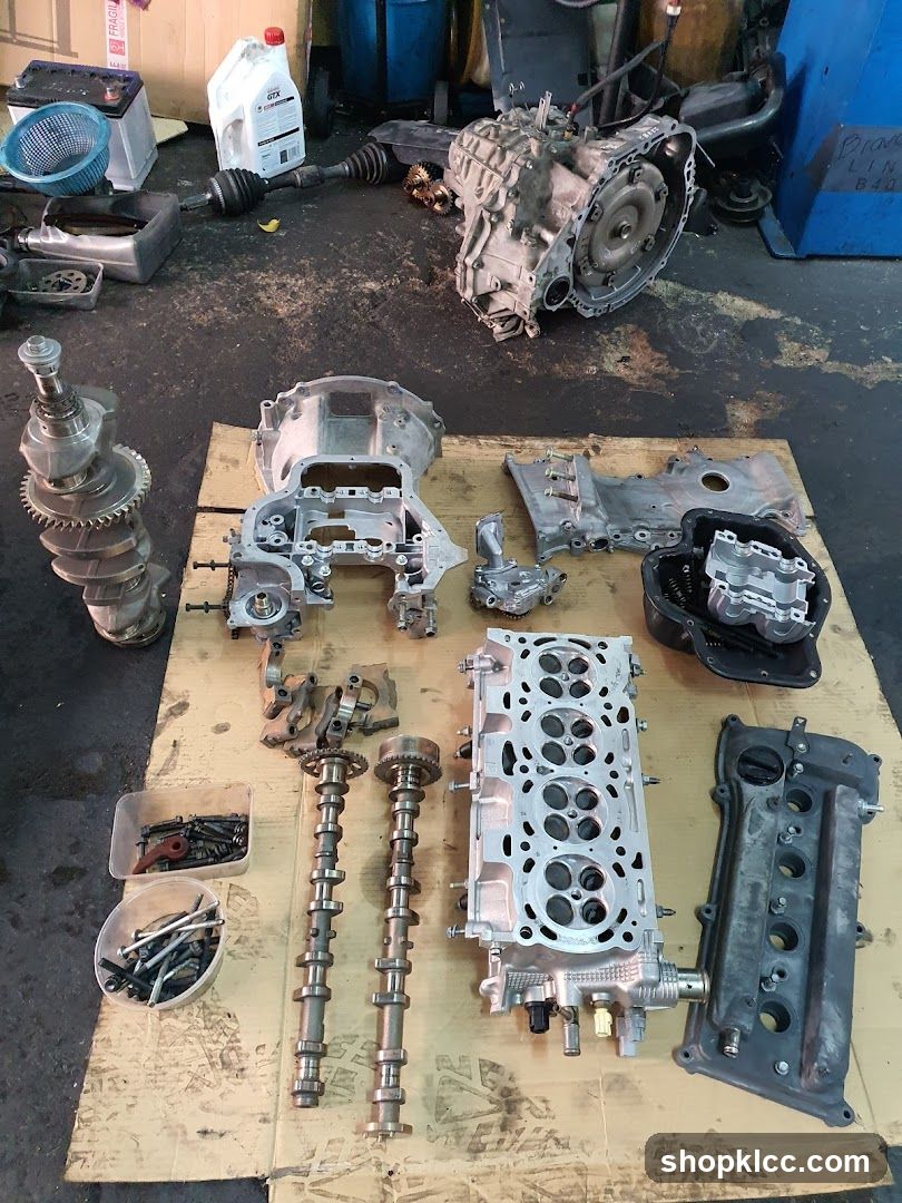 Car Engine Parts