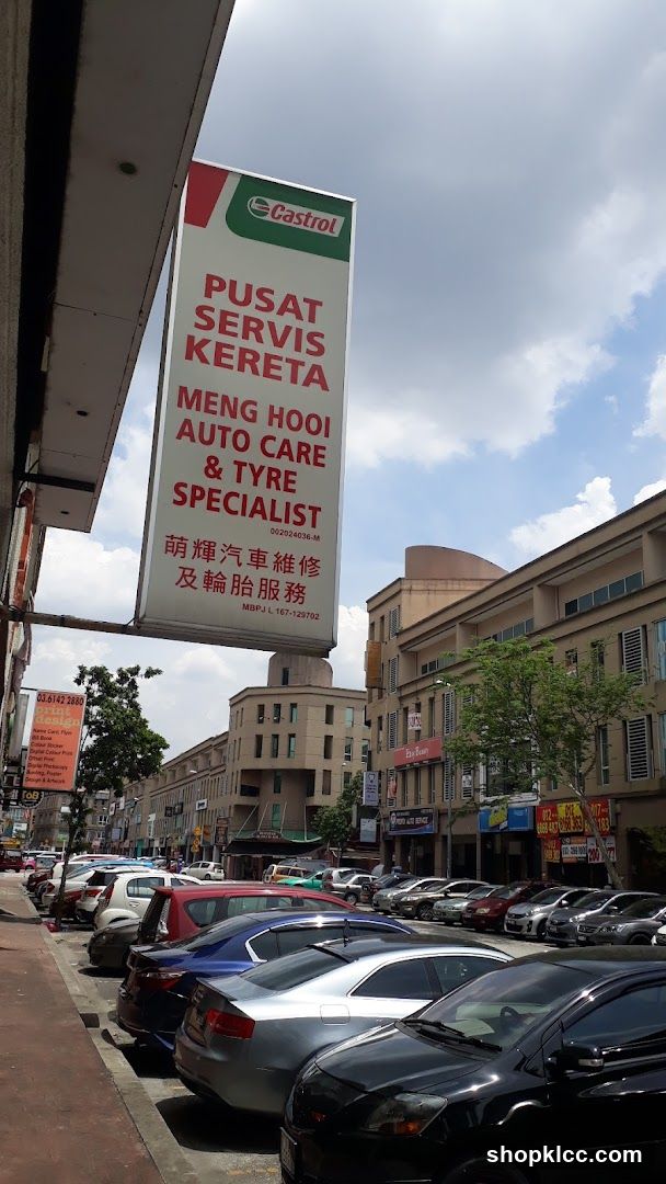 Meng Hooi Auto Care & Tyre Specialist