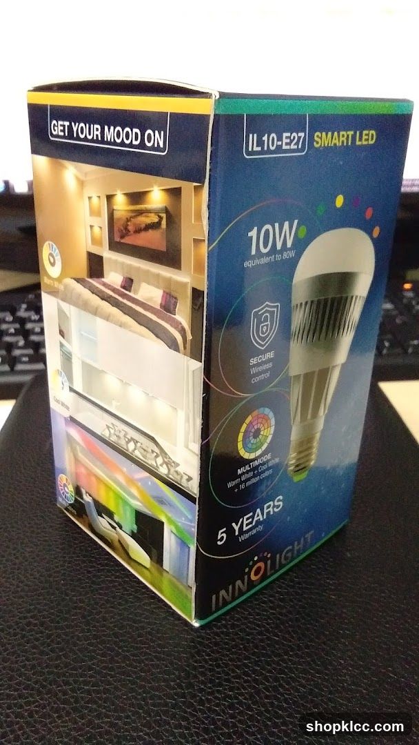 Smart LED Bulb Packaging