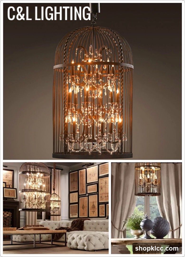 C&L Lighting Chandelier