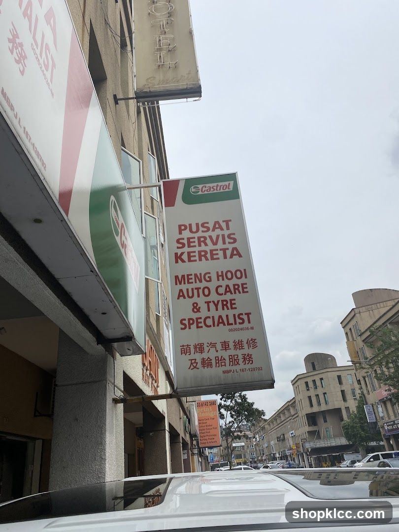 Meng Hooi Auto Care & Tyre Specialist
