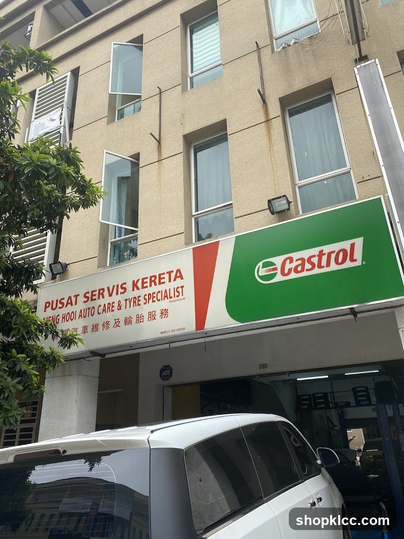 Meng Hooi Auto Care & Tyre Specialist