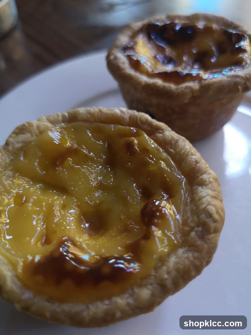 Portuguese Egg Tart