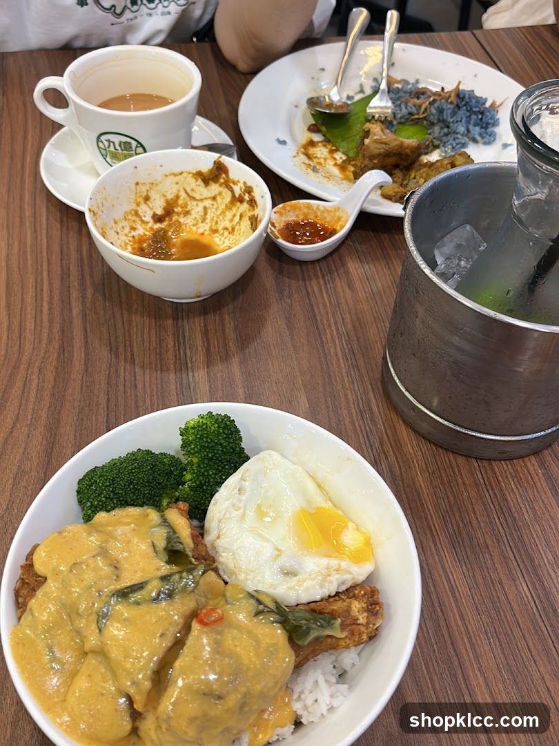 Curry Rice Meal