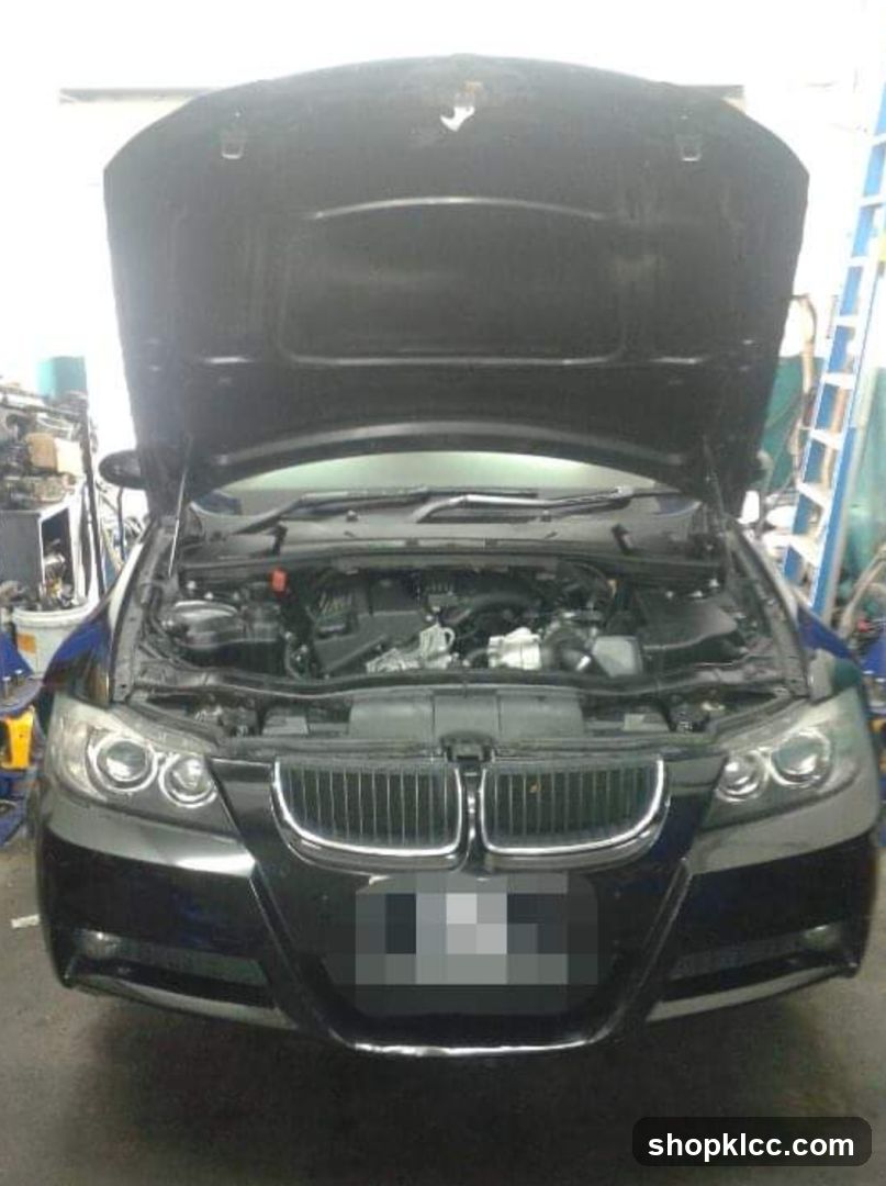 Car Engine Bay