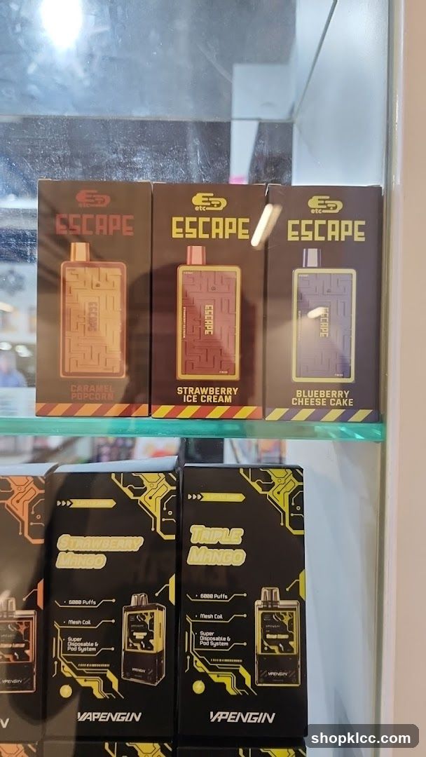 Vape Product Display