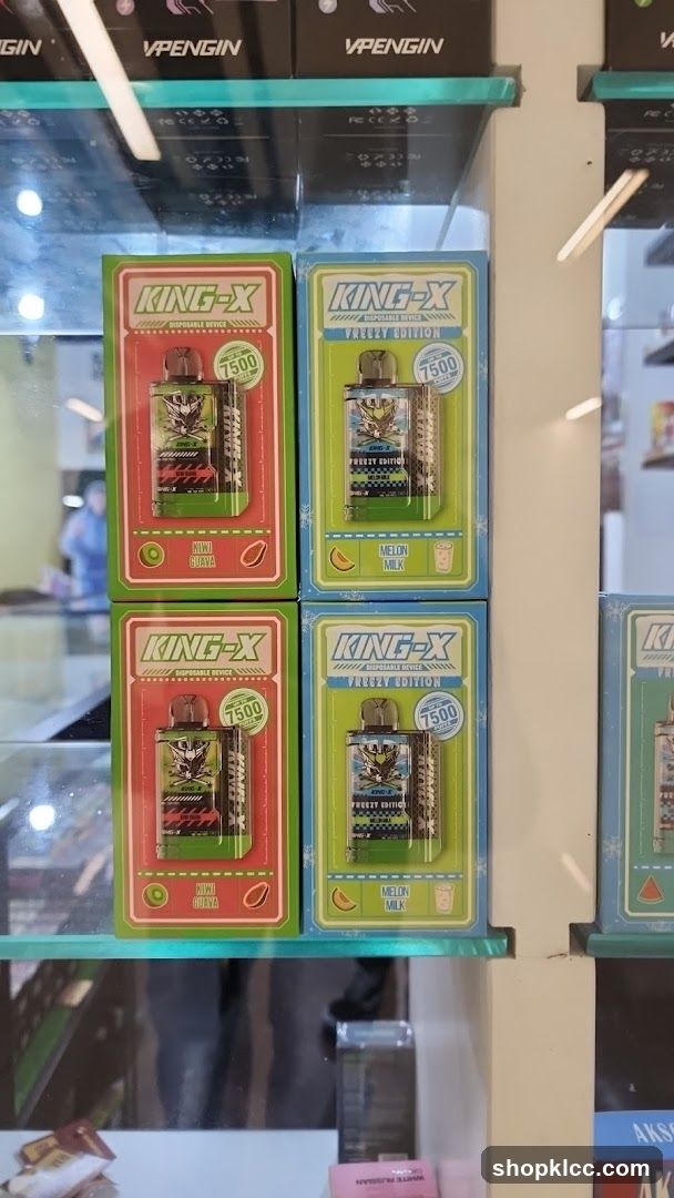 Vape Product Display