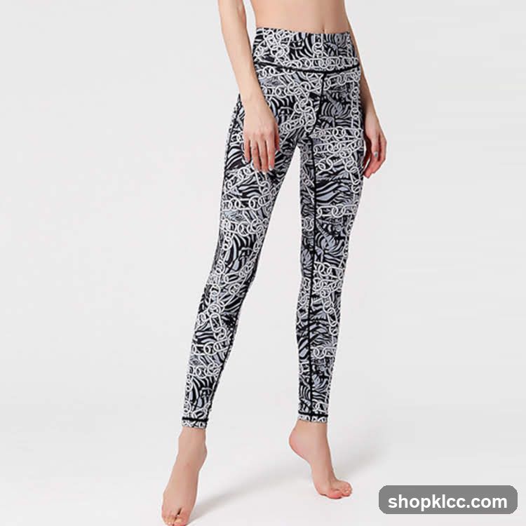 Patterned Leggings