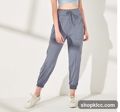 Grey Jogger Pants