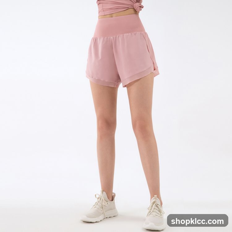 Pink Athletic Shorts