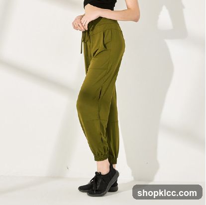 Olive Green Jogger Pants