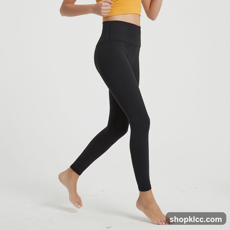 Black High-Waist Leggings