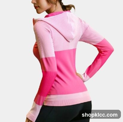Pink Hooded Sweatshirt