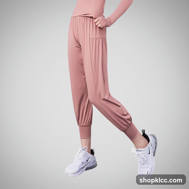 Pink Jogger Pants