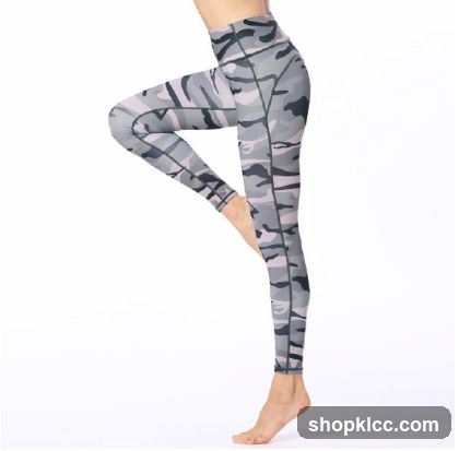 Camouflage Pattern Leggings