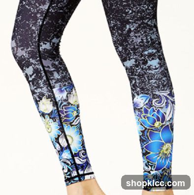 Floral Pattern Leggings