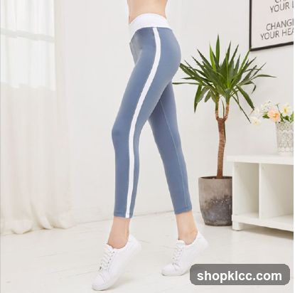 Leggings and Sneakers Display