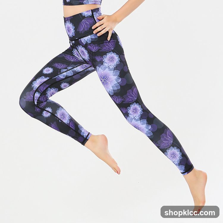 Floral Yoga Leggings