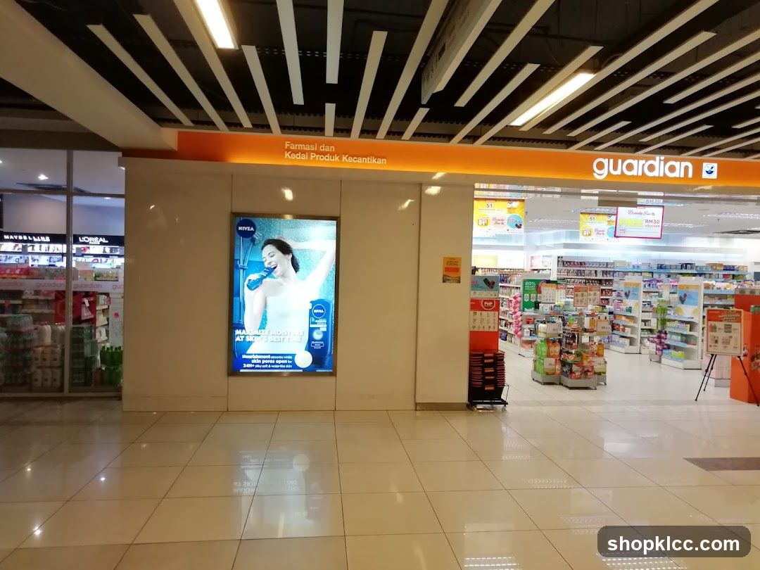 Guardian Pharmacy Interior View