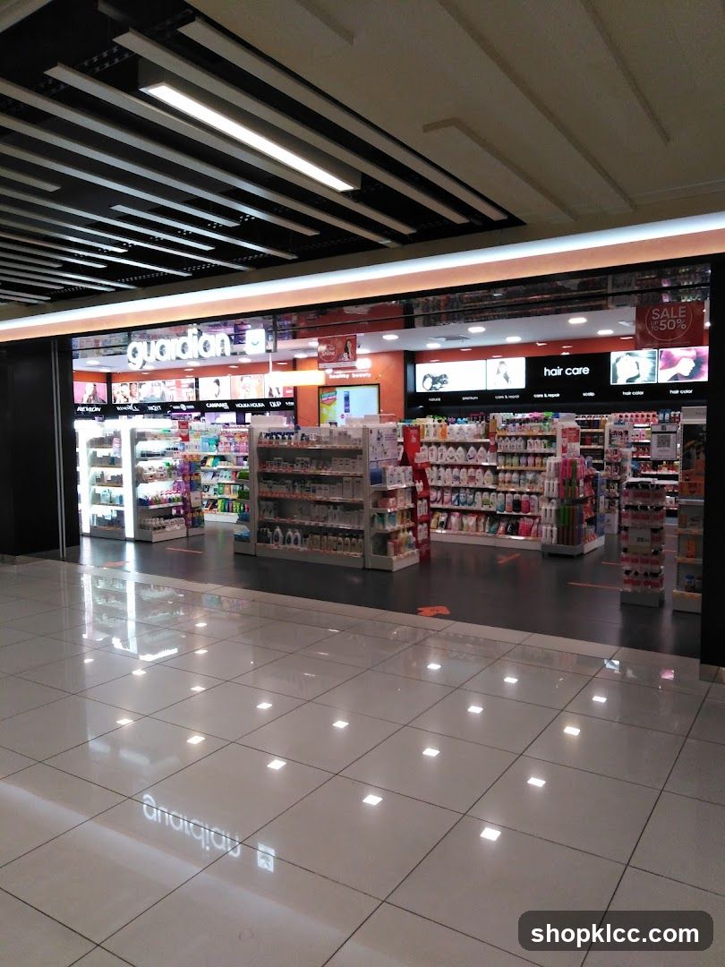 Beauty Store Interior