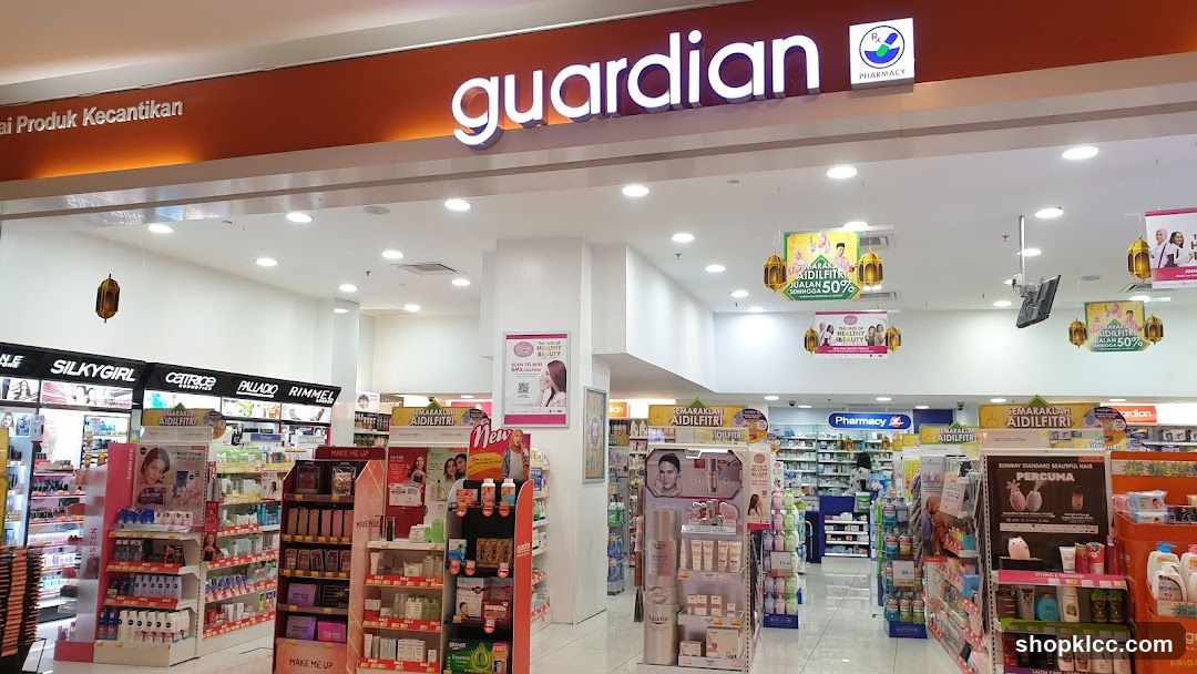 Guardian Pharmacy Interior