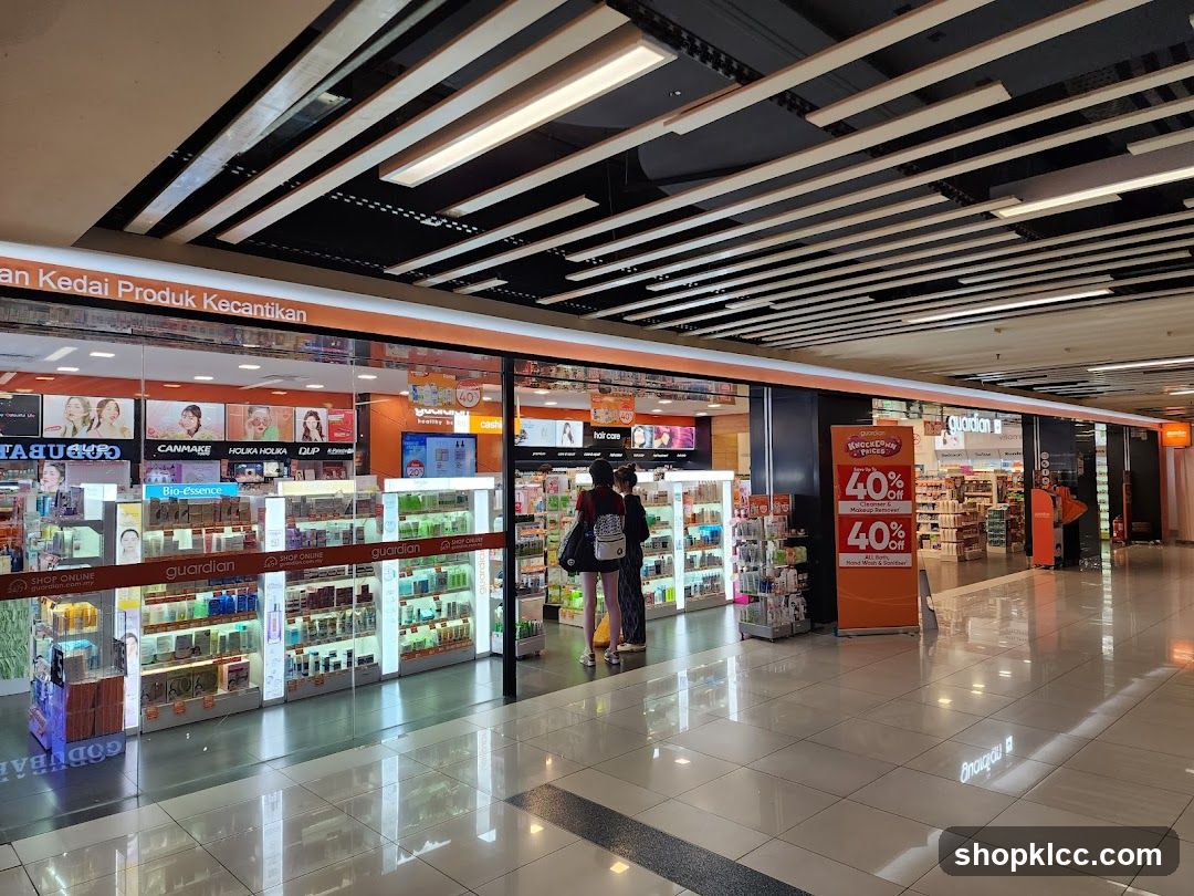 Beauty Store Interior