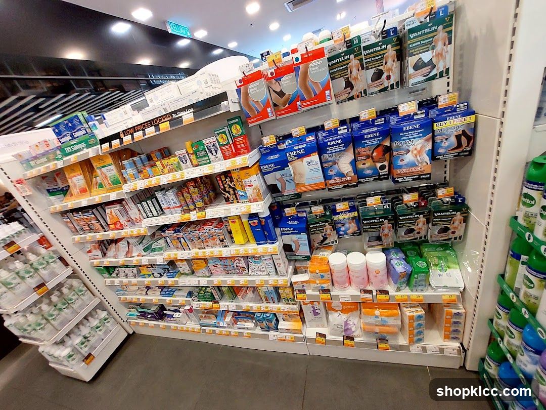 Pharmacy Interior Aisle