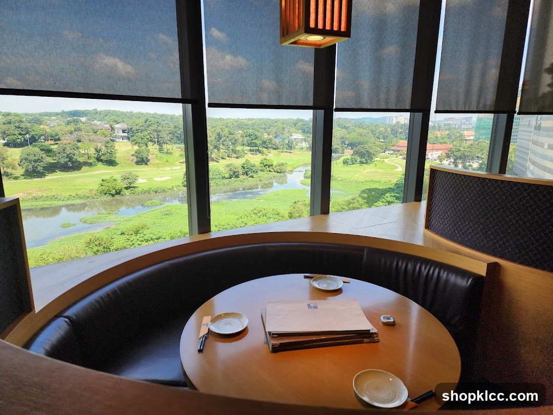 Dining View from Restaurant
