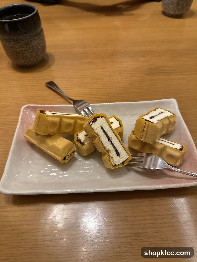 Waffle Dessert Plate