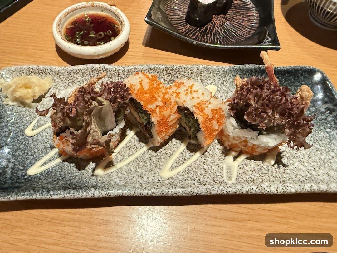 Sushi Platter with Toppings
