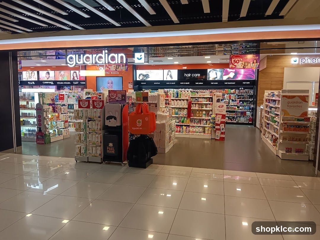 Guardian Pharmacy Interior View